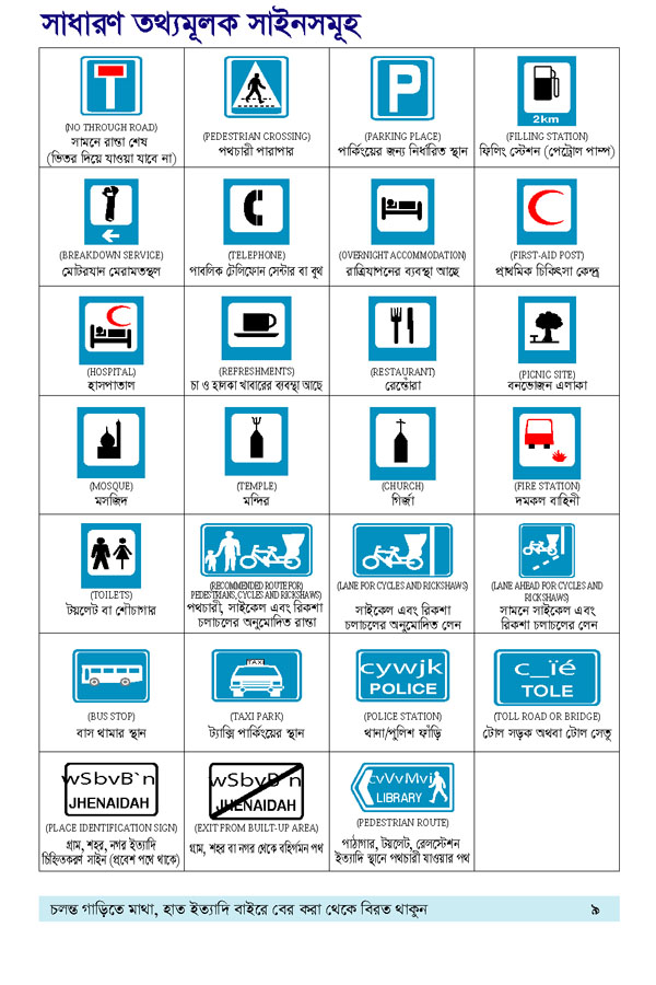 Bsp Traffic Signs And Driving Test Giudeline Bsp Traffic Signs And Driving Test Giudeline